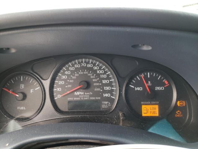 Photo 9 from auction – 2002 CHEVROLET IMPALA with VIN 2G1WF55K729327576