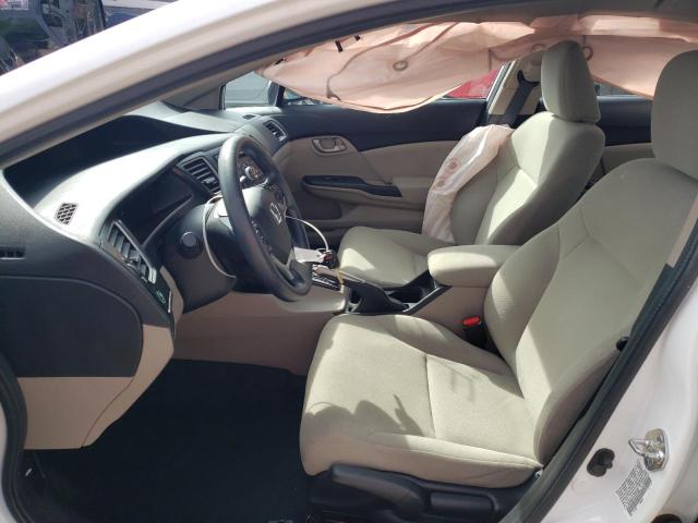 Photo 7 from auction – 2013 HONDA CIVIC LX with VIN 19XFB2F52DE257998