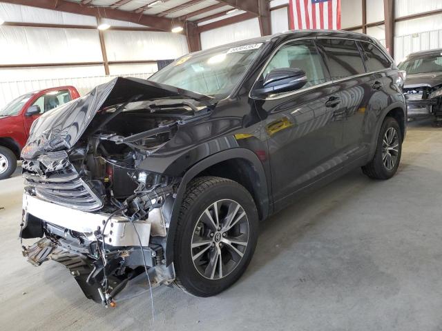 TOYOTA HIGHLANDER 2016 con VIN 5TDKKRFH6GS506752 - Foto de la subasta