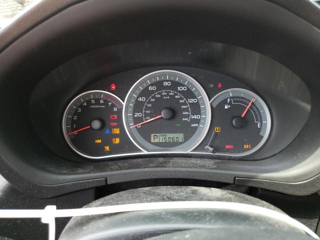 Photo 9 from auction – 2009 SUBARU IMPREZA 2. with VIN JF1GE60689H507000