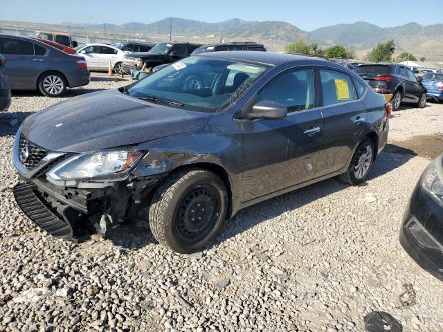 NISSAN SENTRA S 2017 with VIN 3N1AB7AP1HY409695 - Photo from auction