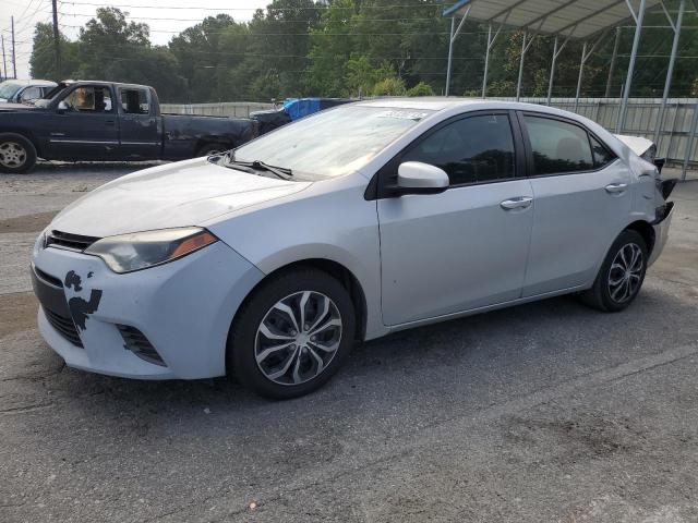 TOYOTA COROLLA L 2015 with VIN 2T1BURHE2FC404353 - Photo from auction