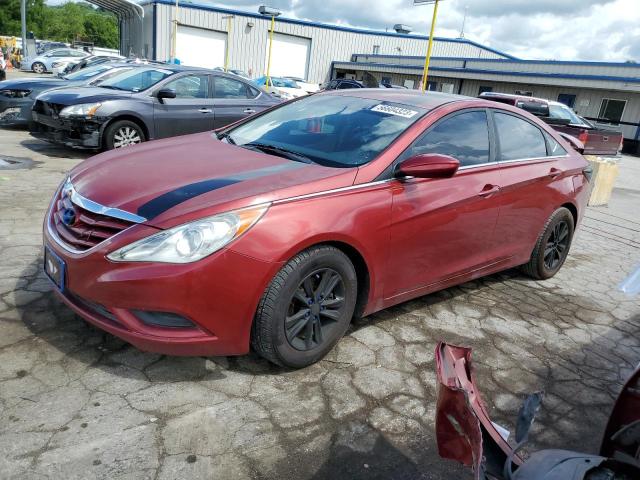HYUNDAI SONATA GLS 2011 with VIN 5NPEB4AC8BH039618 - Photo from auction