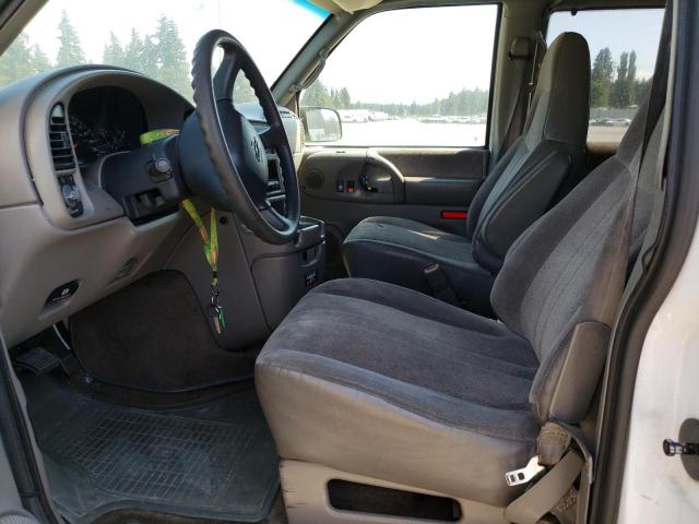 Photo 7 from auction – 2002 CHEVROLET ASTRO with VIN 1GNDM19X82B150108