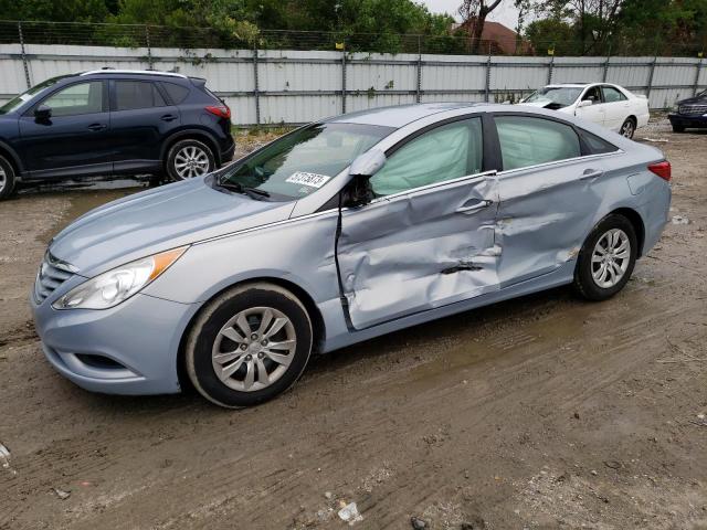 Photo 1 from auction – 2012 HYUNDAI SONATA GLS with VIN 5NPEB4AC6CH491682