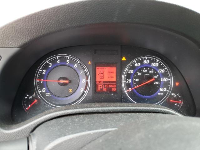 Photo 9 from auction – 2007 INFINITI G35 with VIN JNKBV61E77M725975