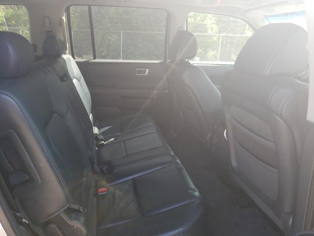 Photo 11 from auction – 2009 HONDA PILOT EXL with VIN 5FNYF38669B008730