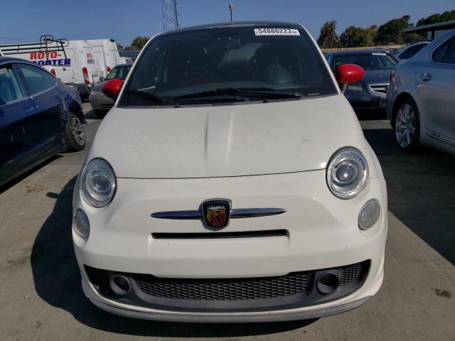 Photo 5 from auction – 2012 FIAT 500 ABARTH with VIN 3C3CFFFH1CT351958