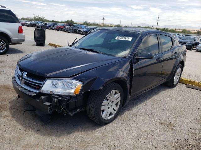 DODGE AVENGER SE 2012 с VIN 1C3CDZAB4CN232747 - Фото с аукциона