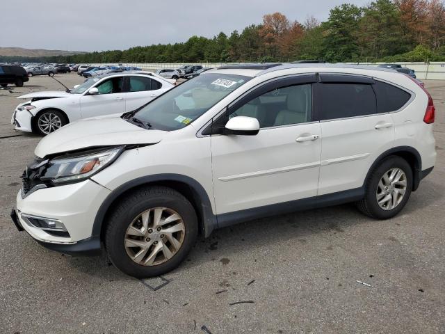 HONDA CR-V EXL 2015 with VIN 5J6RM4H79FL064298 - Photo from auction
