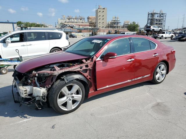 LEXUS LS 460 2012 with VIN JTHBL5EF0C5111468 - Photo from auction