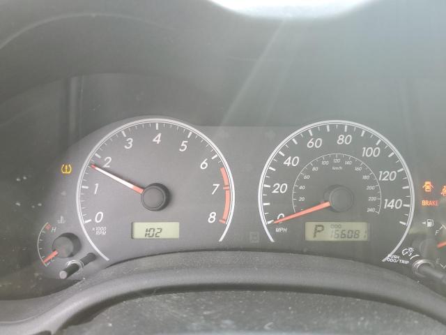 Photo 9 from auction – 2009 TOYOTA COROLLA BA with VIN 2T1BU40E09C047015