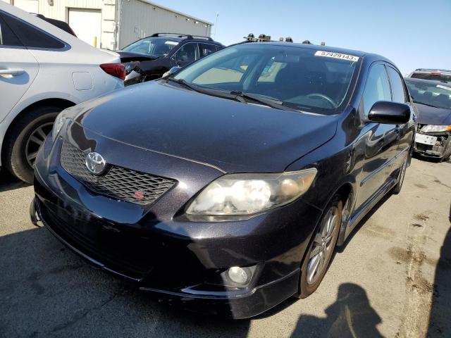 TOYOTA COROLLA BA 2010 with VIN 1NXBU4EE7AZ244212 - Photo from auction