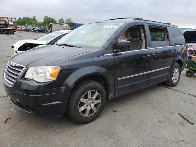 CHRYSLER TOWN & COU 2010 with VIN 2A4RR5DX3AR123908 - Photo from auction