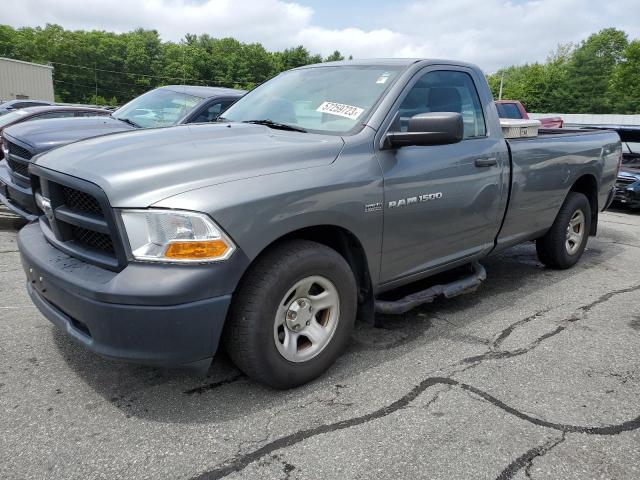 DODGE RAM 1500 S 2012 with VIN 3C6JD6DT1CG176174 - Photo from auction