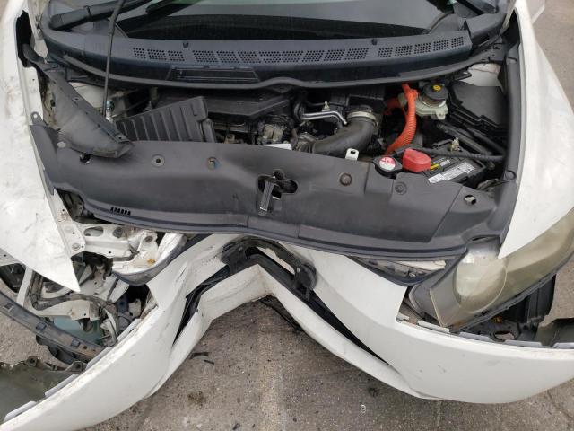 Photo 11 from auction – 2008 HONDA CIVIC HYBR with VIN JHMFA36258S013245