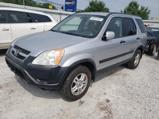 HONDA CR-V EX 2004 with VIN JHLRD77804C040134 - Photo from auction