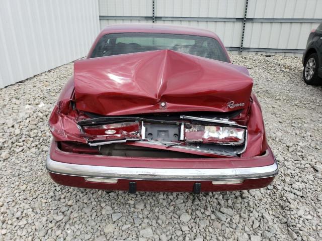 Photo 6 from auction – 1992 BUICK RIVIERA with VIN 1G4EZ13L1NU410566