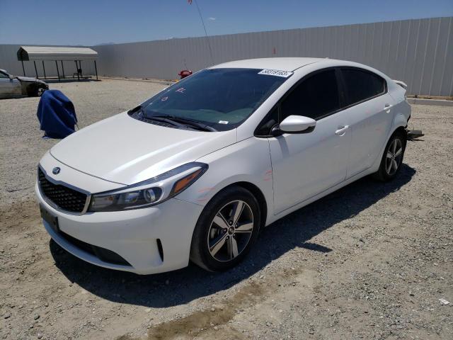 KIA FORTE LX 2018 with VIN 3KPFL4A78JE257551 - Photo from auction