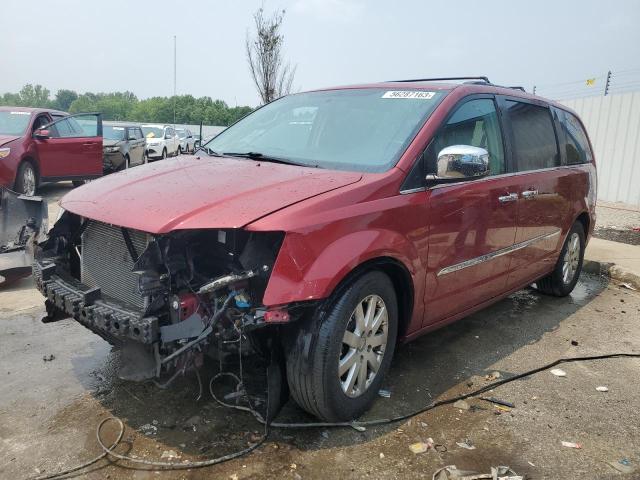 CHRYSLER TOWN & COU 2012 with VIN 2C4RC1CG0CR245534 - Photo from auction
