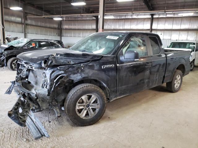 FORD F150 SUPER 2017 with VIN 1FTEX1E81HKC62227 - Photo from auction