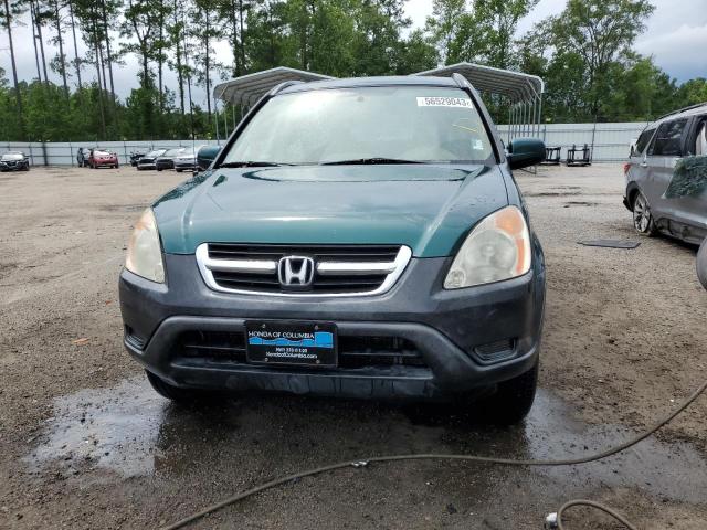 Photo 5 from auction – 2004 HONDA CR-V EX with VIN JHLRD78804C056890