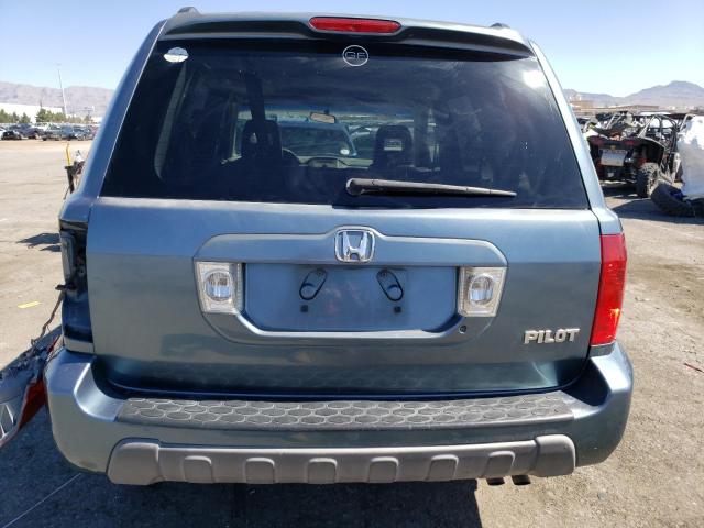Photo 6 from auction – 2005 HONDA PILOT EXL with VIN 2HKYF18585H530220