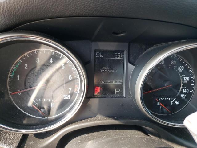 Photo 9 from auction – 2013 JEEP GRAND CHER with VIN 1C4RJFAG0DC607748