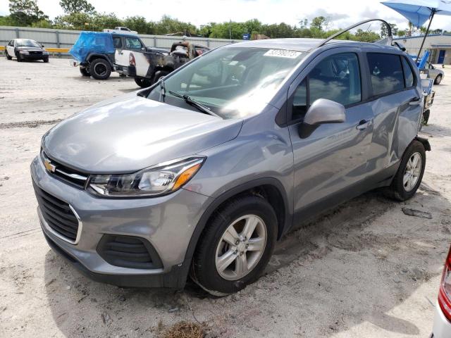 CHEVROLET TRAX LS 2020 with VIN 3GNCJKSB8LL209473 - Photo from auction