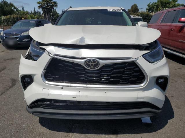 Photo 5 from auction – 2021 TOYOTA HIGHLANDER with VIN 5TDZZRAH9MS056348