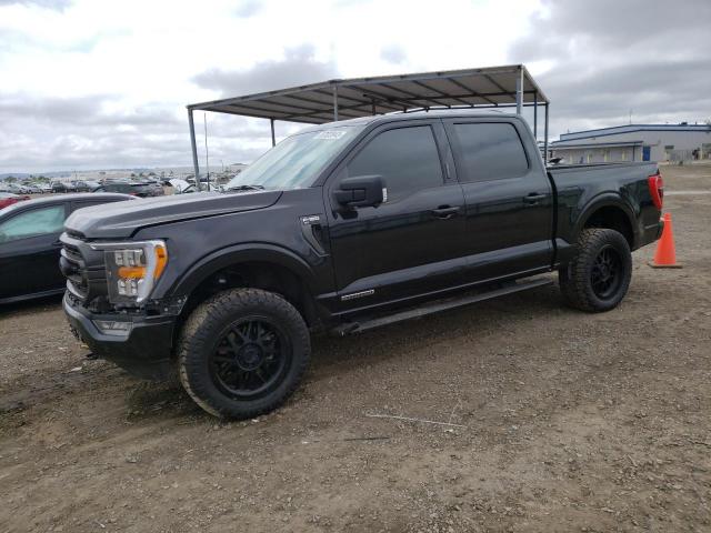 FORD F150 SUPER 2022 with VIN 1FTFW1ED6NFA50058 - Photo from auction