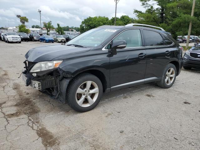 LEXUS RX 350 2012 with VIN 2T2BK1BA0CC138111 - Photo from auction