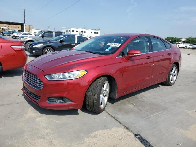 FORD FUSION SE 2016 with VIN 3FA6P0HD6GR361469 - Photo from auction