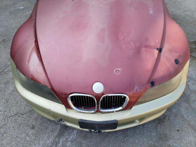 Photo 11 from auction – 2002 BMW Z3 2.5 with VIN 4USCN33412LM05360