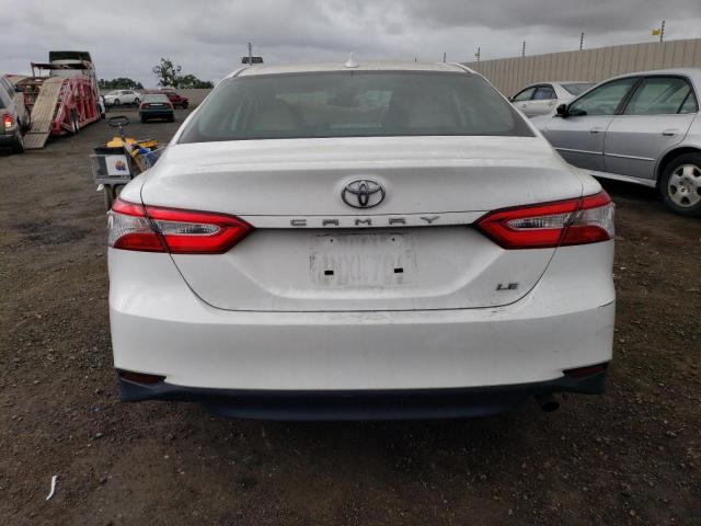Photo 6 from auction – 2020 TOYOTA CAMRY LE with VIN 4T1C11AK2LU898027