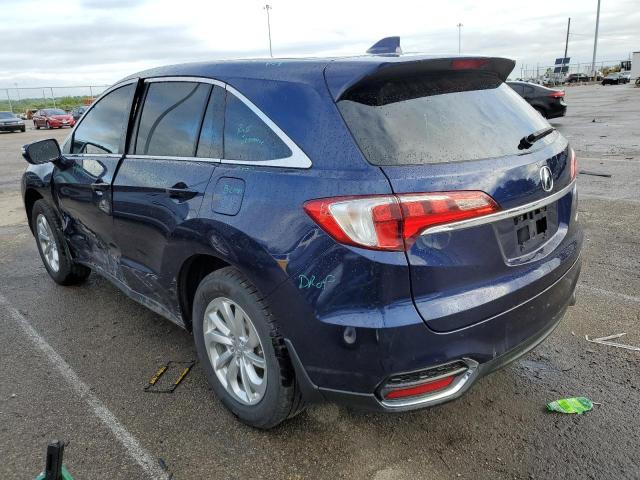 Photo 2 from auction – 2017 ACURA RDX TECHNO with VIN 5J8TB4H57HL018554