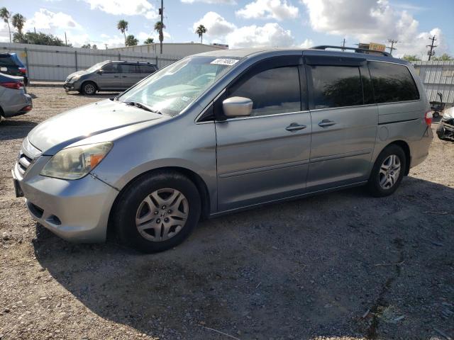 HONDA ODYSSEY EX 2005 with VIN 5FNRL38715B046432 - Photo from auction