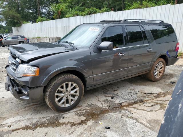 FORD EXPEDITION 2017 with VIN 1FMJK1KT4HEA65729 - Photo from auction