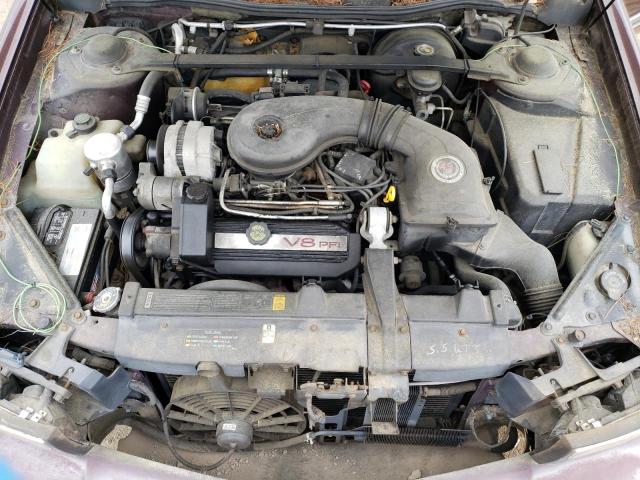 Photo 11 from auction – 1995 CADILLAC DEVILLE with VIN 1G6KD52B5SU295846