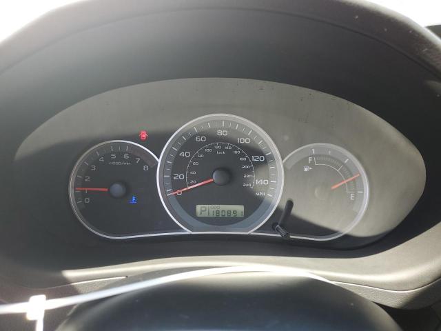 Photo 9 from auction – 2008 SUBARU IMPREZA 2. with VIN JF1GE61688H517751