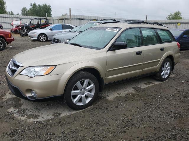 SUBARU OUTBACK 2. 2008 with VIN 4S4BP61C287310181 - Photo from auction