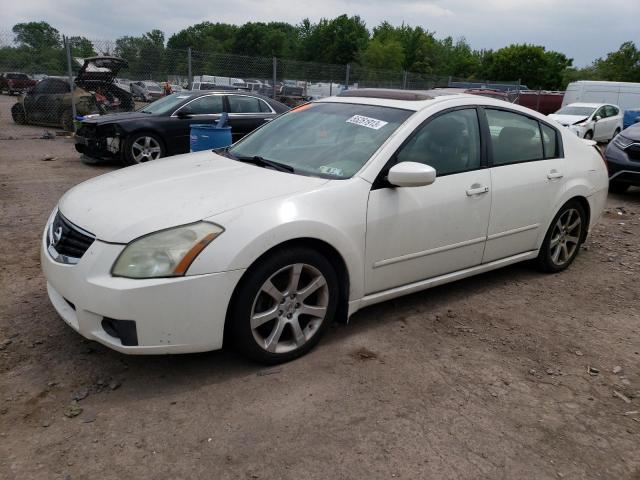 NISSAN MAXIMA SE 2008 with VIN 1N4BA41E08C810171 - Photo from auction