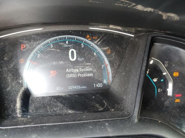 Photo 9 from auction – 2019 HONDA CIVIC LX with VIN 19XFC2F68KE018085
