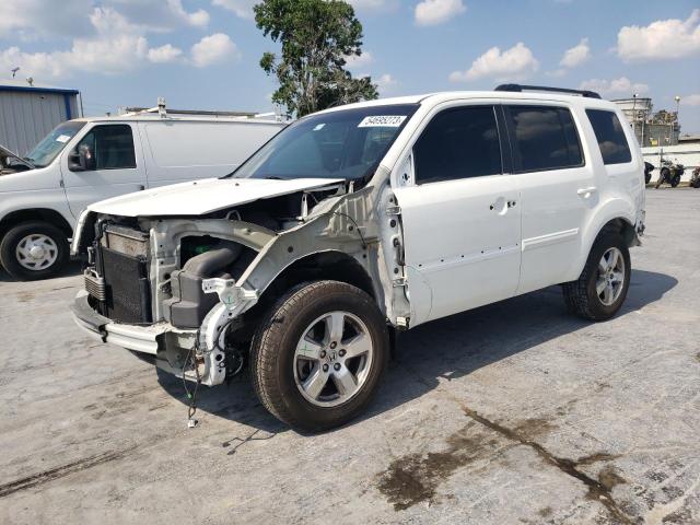 HONDA PILOT EX 2011 with VIN 5FNYF3H47BB010829 - Photo from auction