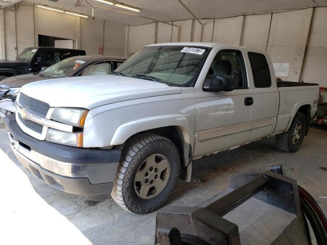 CHEVROLET SILVERADO 2005 with VIN 1GCEK19Z65Z215831 - Photo from auction
