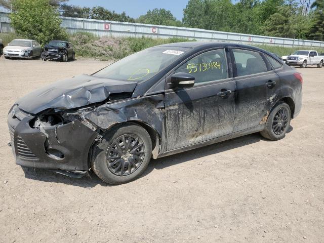 FORD FOCUS SE 2014 with VIN 1FADP3F25EL148826 - Photo from auction