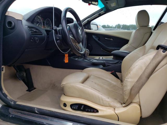 Photo 7 from auction – 2007 BMW 650 I with VIN WBAEK13557CN82633
