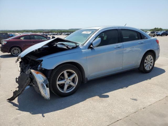 CHRYSLER 200 LX 2013 with VIN 1C3CCBAB1DN620871 - Photo from auction