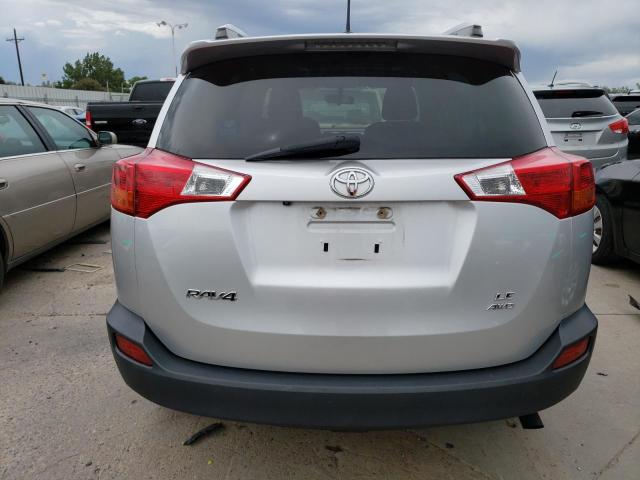 Photo 6 from auction – 2014 TOYOTA RAV4 LE with VIN JTMBFREV5ED093808