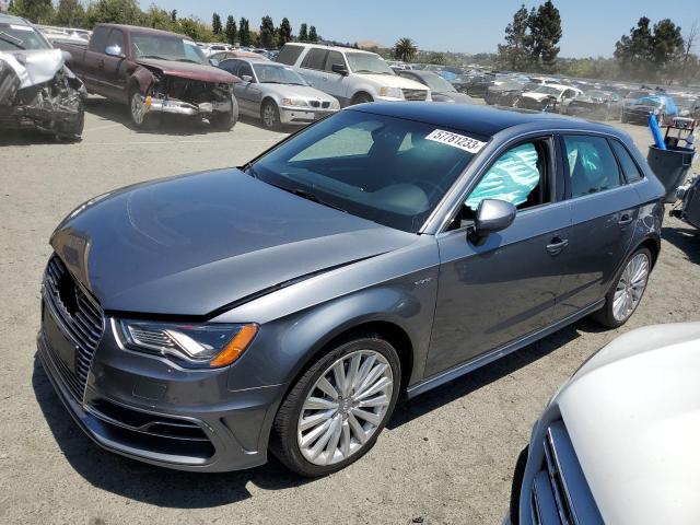 AUDI A3 E-TRON 2016 with VIN WAUTPBFF8GA048671 - Photo from auction